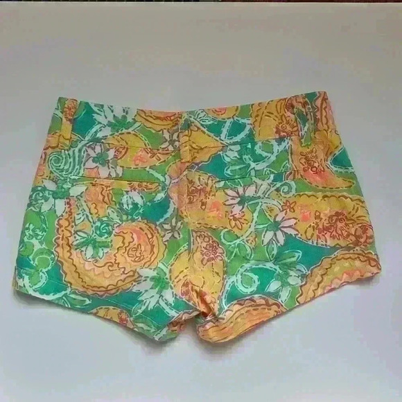 Lilly Pulitzer Shorts Size 000 - Picture 5 of 5